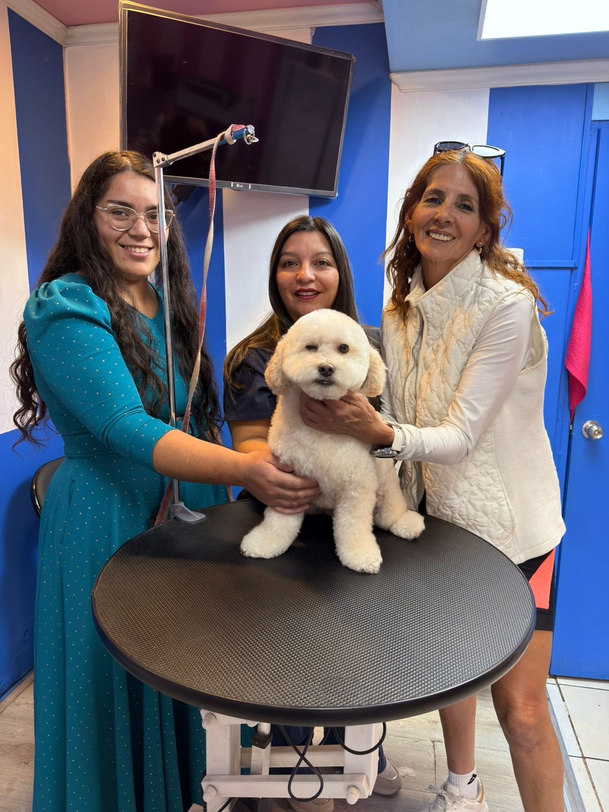 Alumnas en curso