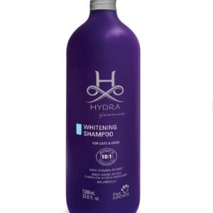 Shampoo Hydra Whitening 1L para Perro y Gato