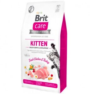Brit care Kitten sabor Chicken&Turkey