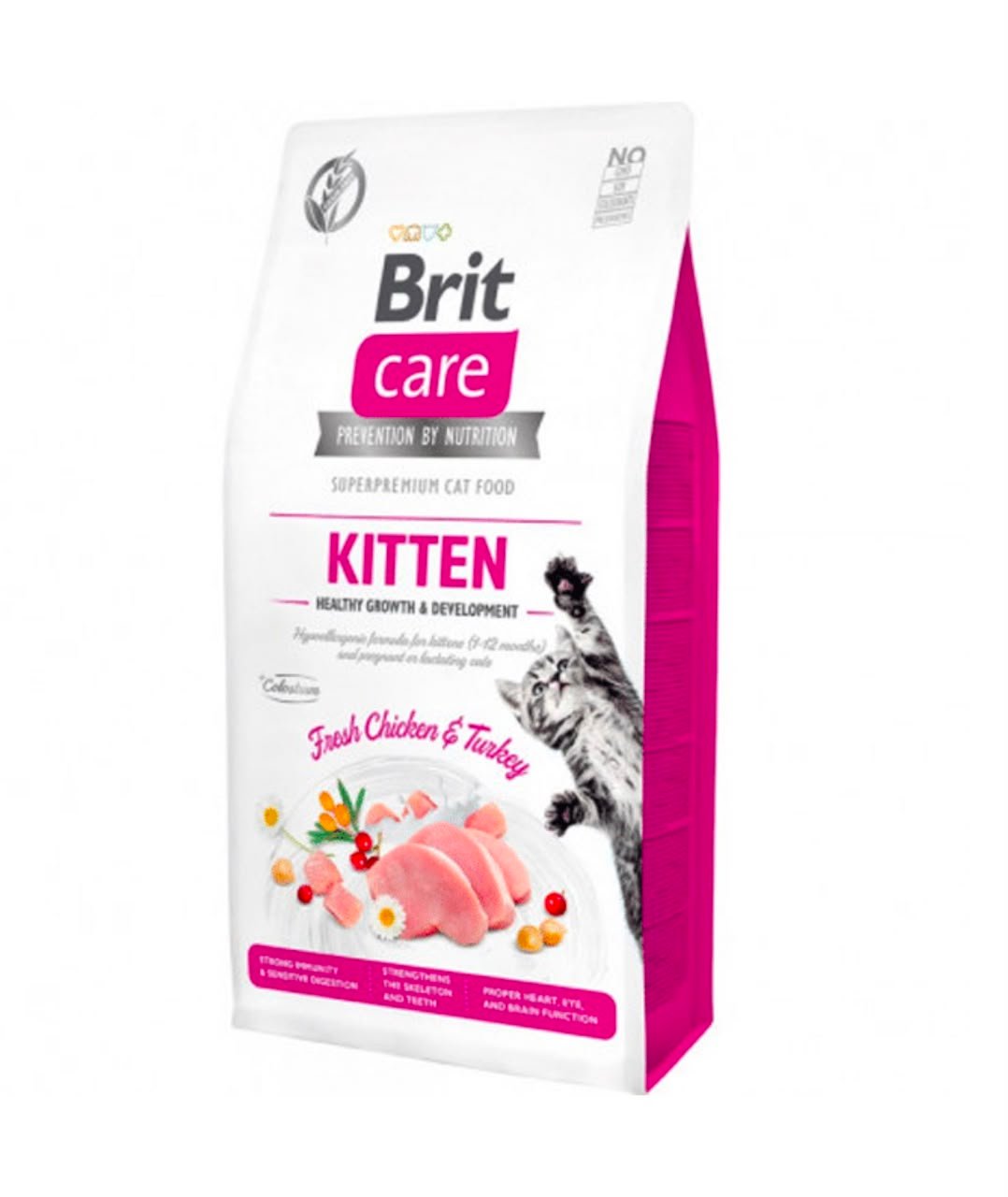 Brit care Kitten sabor Chicken&Turkey