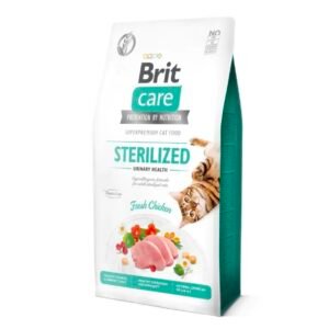 Brit Care Cat Sterilized Urinary Sabor a Chicken 2kg
