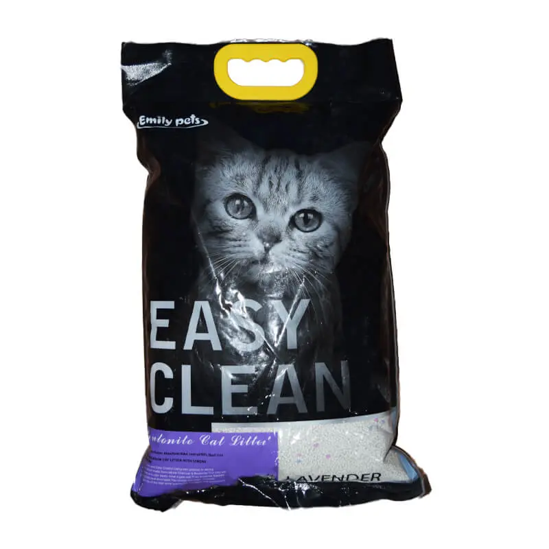 Arena para Gatos Easy Clean Pequeña Lavanda 4kg