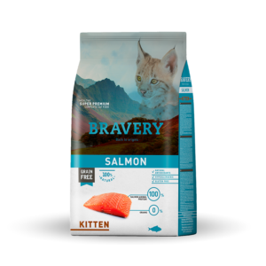 Bravery Salmón Kitten 2KG