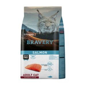 Bravery Salmón Adult Cat