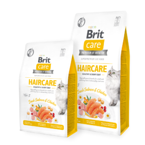 BRIT CAT- HAIRCARE HEALTHY AND SHINY COAT 2 kilos