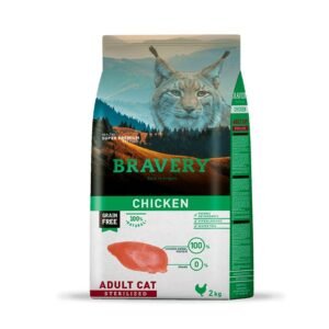 Bravery Cat Chicken Adult Sterilized