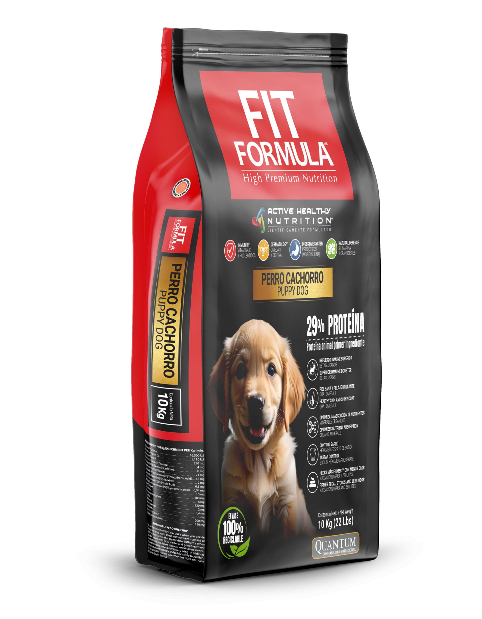Fit Formula Cachorro 10 KG