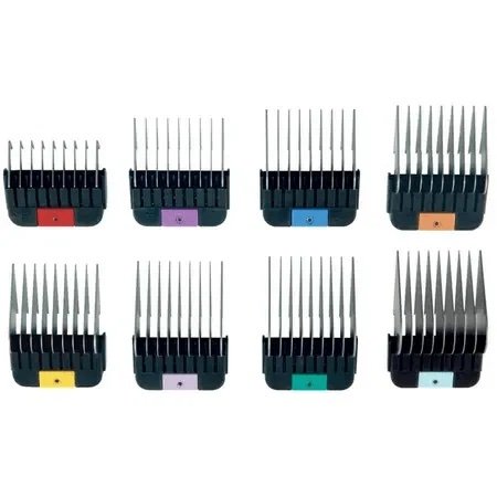 Set de Alzadores WAHL Professional A5 (Peines) - 1# al 8# - BR - Imagen 2