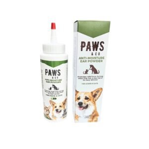 Polvo de Oídos para Perros y Gatos - PAWS & CO - 30gr