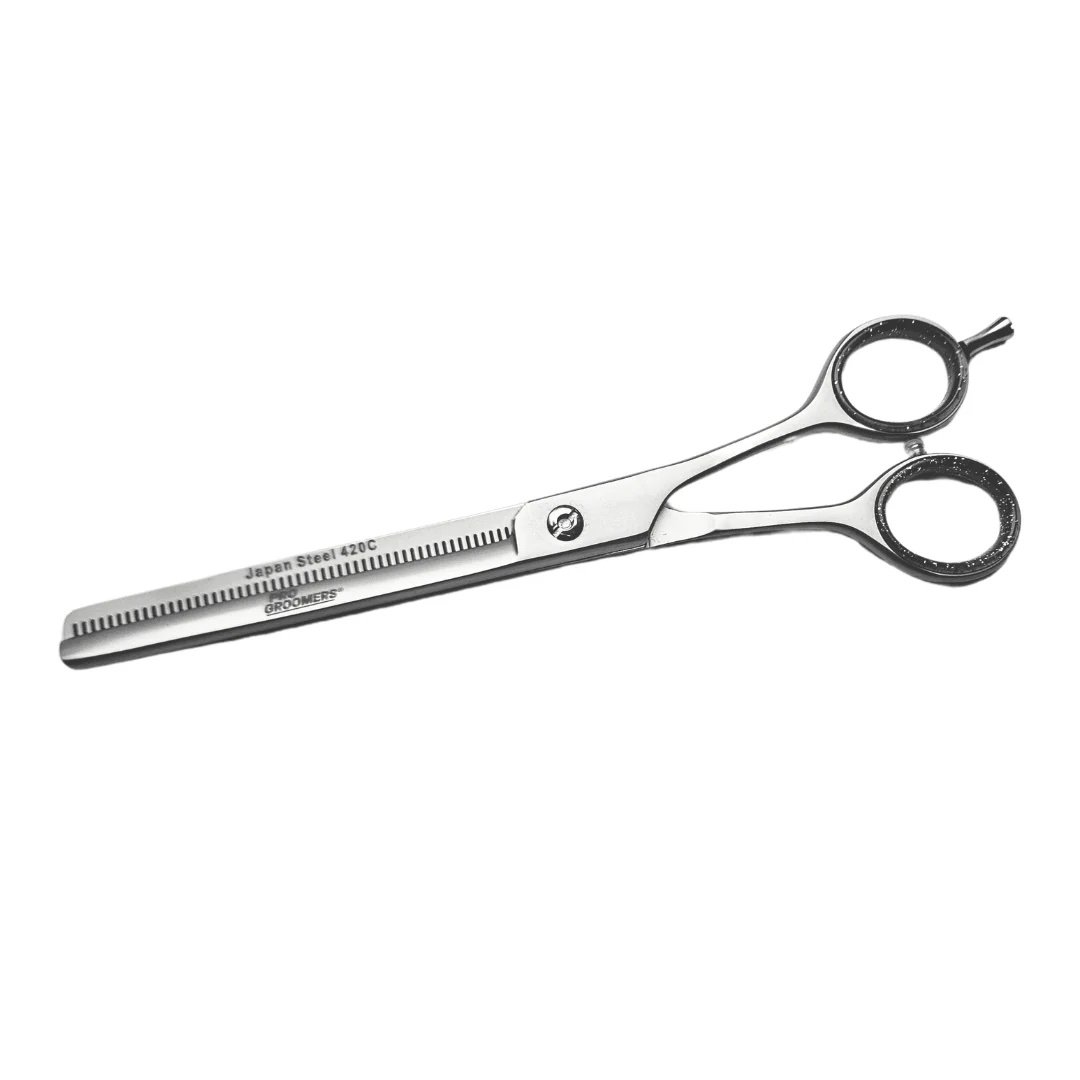 Set de 3 Tijeras Profesional 420C - Pro Groomers - Imagen 6