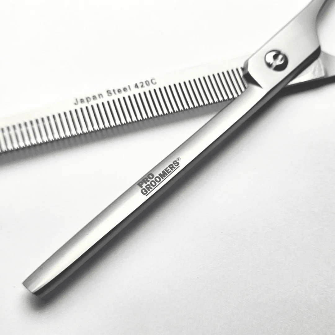 Set de 3 Tijeras Profesional 420C - Pro Groomers - Imagen 7