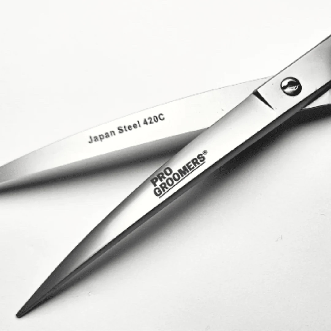 Set de 3 Tijeras Profesional 420C - Pro Groomers - Imagen 3