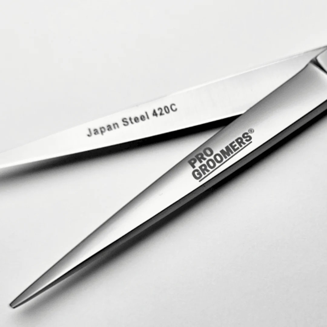 Set de 3 Tijeras Profesional 420C - Pro Groomers - Imagen 5