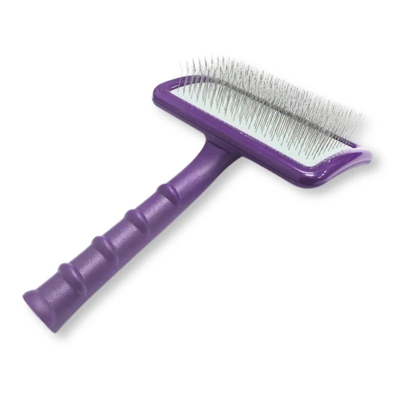Rasqueta Mediana de Pines Suaves Pro Groomers - Imagen 3