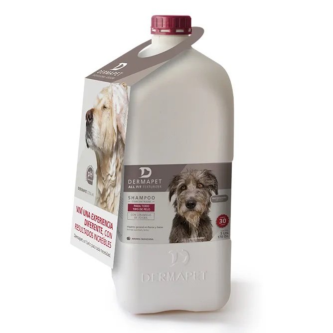 SHAMPOO PARA PERROS ALL FIT 5L – DERMAPET