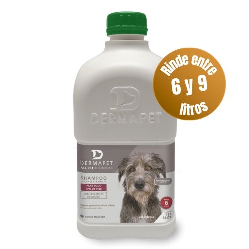 SHAMPOO DERMAPET ALL FIT TODO TIPO DE PELO 1L