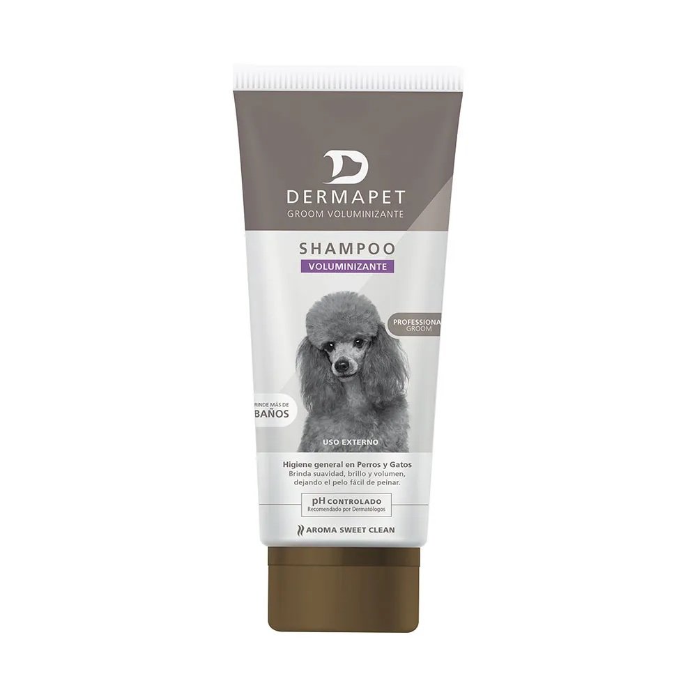 SHAMPOO VOLUMINIZANTE 250ML – DERMAPET