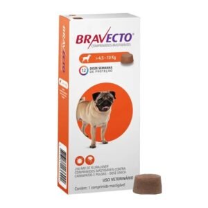 Bravecto para Perros – 4.5 Kg a 10 Kg
