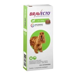 Bravecto para Perros – 10 Kg a 20 Kg
