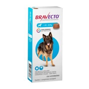 Bravecto para Perros – 20 Kg a 40 Kg