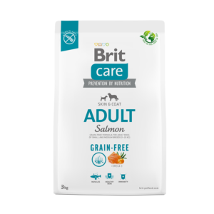 Brit Care Dog Adult Salmon Grain- Free 3kg