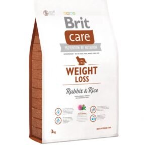 Brit Care Dog Hypoallergenic Weight Loss Rabbit 3kg