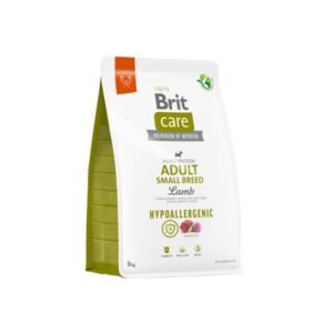 Brit Razas Pequeñas Cordero y Arroz Adulto – 3 Kg
