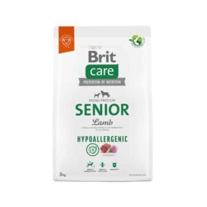 Brit Care Senior Lamb and Rice 3Kg