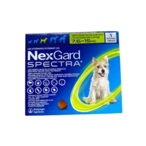 Nexgard Spectra perros 7.6-15 kg - Antipulgas y Garrapatas 1 Tableta