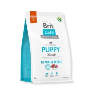 Brit Care Puppy Lamb 3kg – Cachorro, Cordero y Arroz