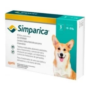 Simparica 40 mg ( 10-20 kg )