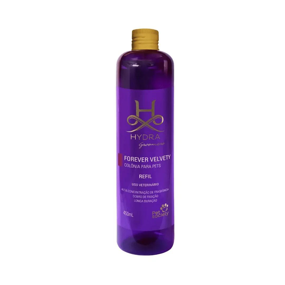 Perfume Hydra Forever VELVETY 450ml Para perro y gato