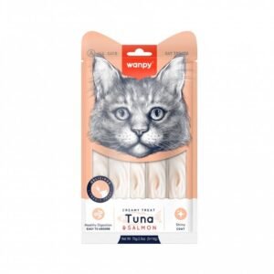 Wanpy creamy treat tuna & salmón