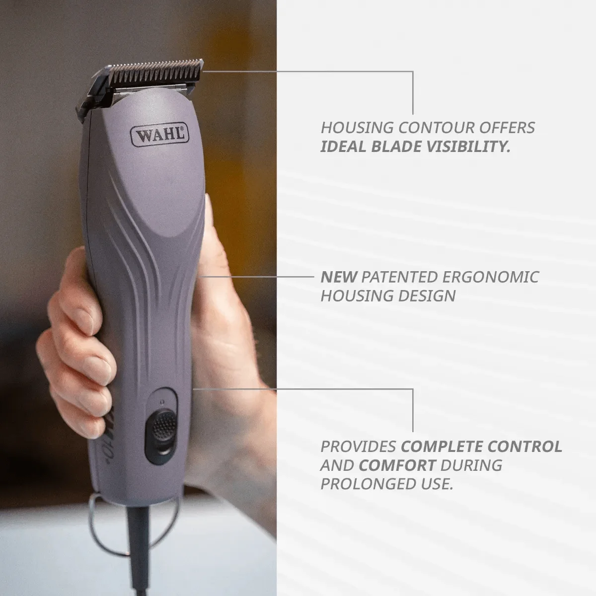 Máquina Profesional WAHL KM10+ Brushless 2 Vel. LOCKGUARD
