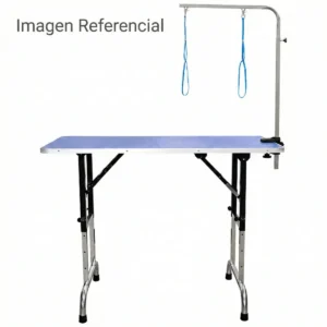 Mesa Mediana de Altura Regulable Pro Groomers