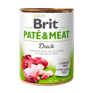 brit care lata perro Pate & Meat Duck
