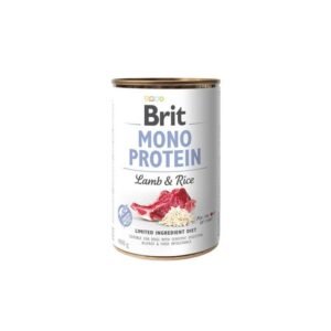 brit care latas perro mono protein lamb y rice 400g brit care latas perro mono protein lamb y rice 400g