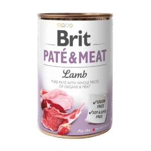 Brit Care lata Paté & Meat - Lamb 400G