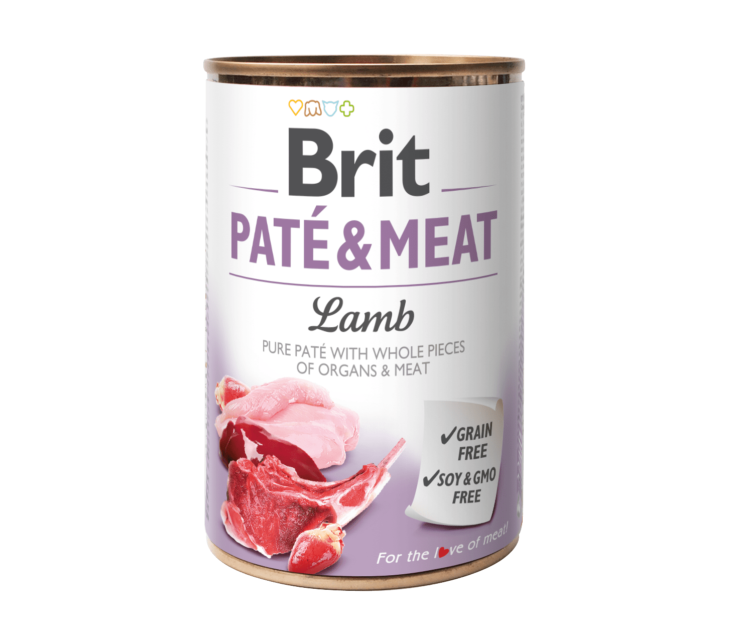 Brit Care lata Paté & Meat - Lamb 400G